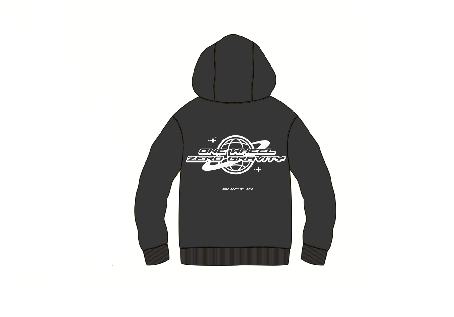 One Wheel Zero Gravity Hoodie