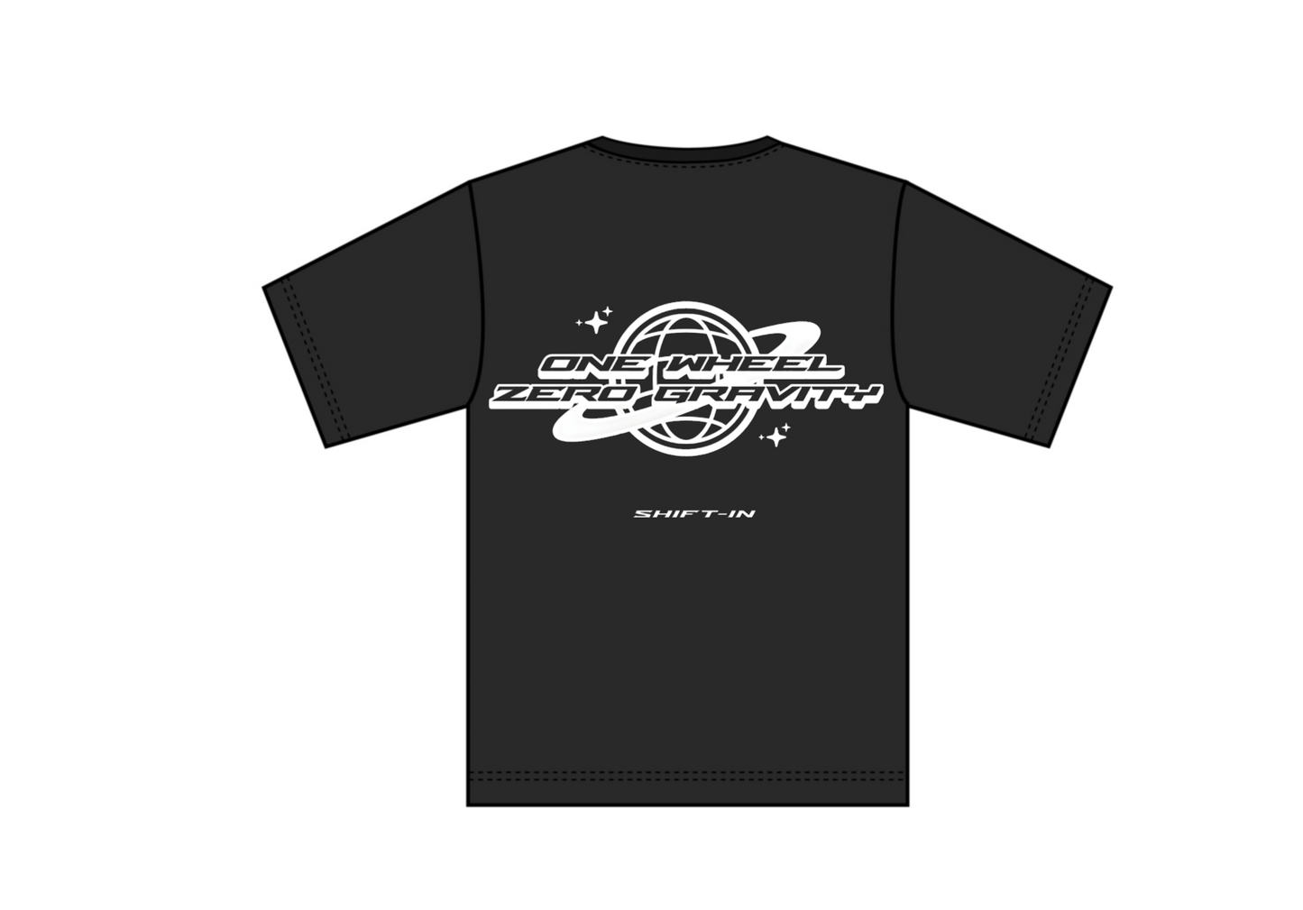 One Wheel Zero Gravity Tee