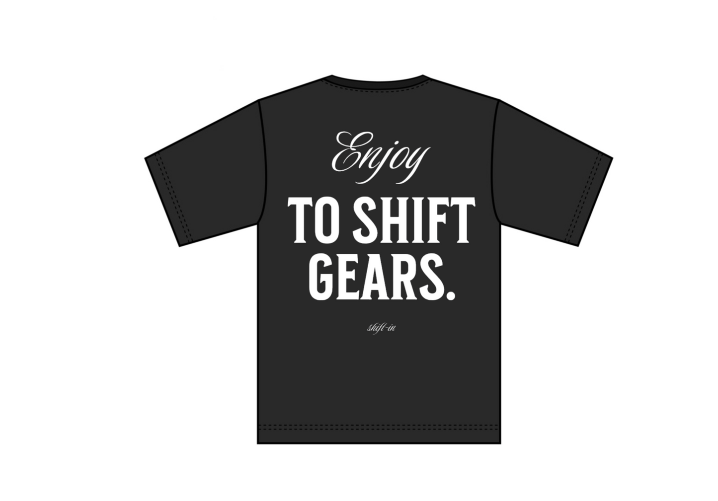Shift Gears Tee
