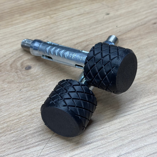 BAR ENDS - Supermoto