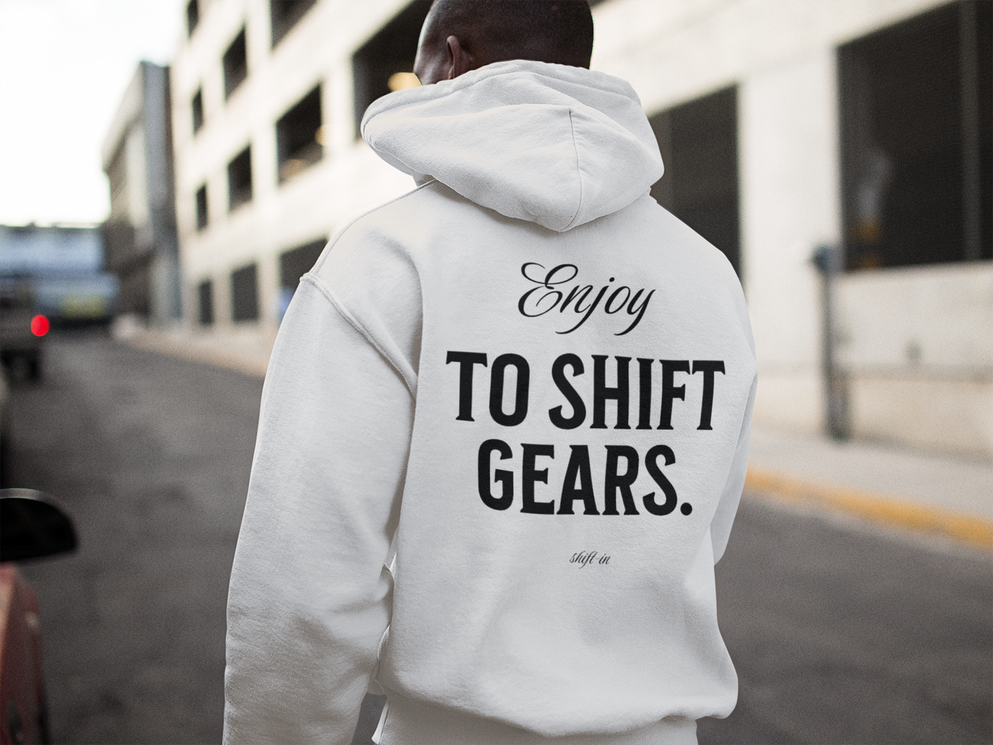 Shift Gears Hoodie