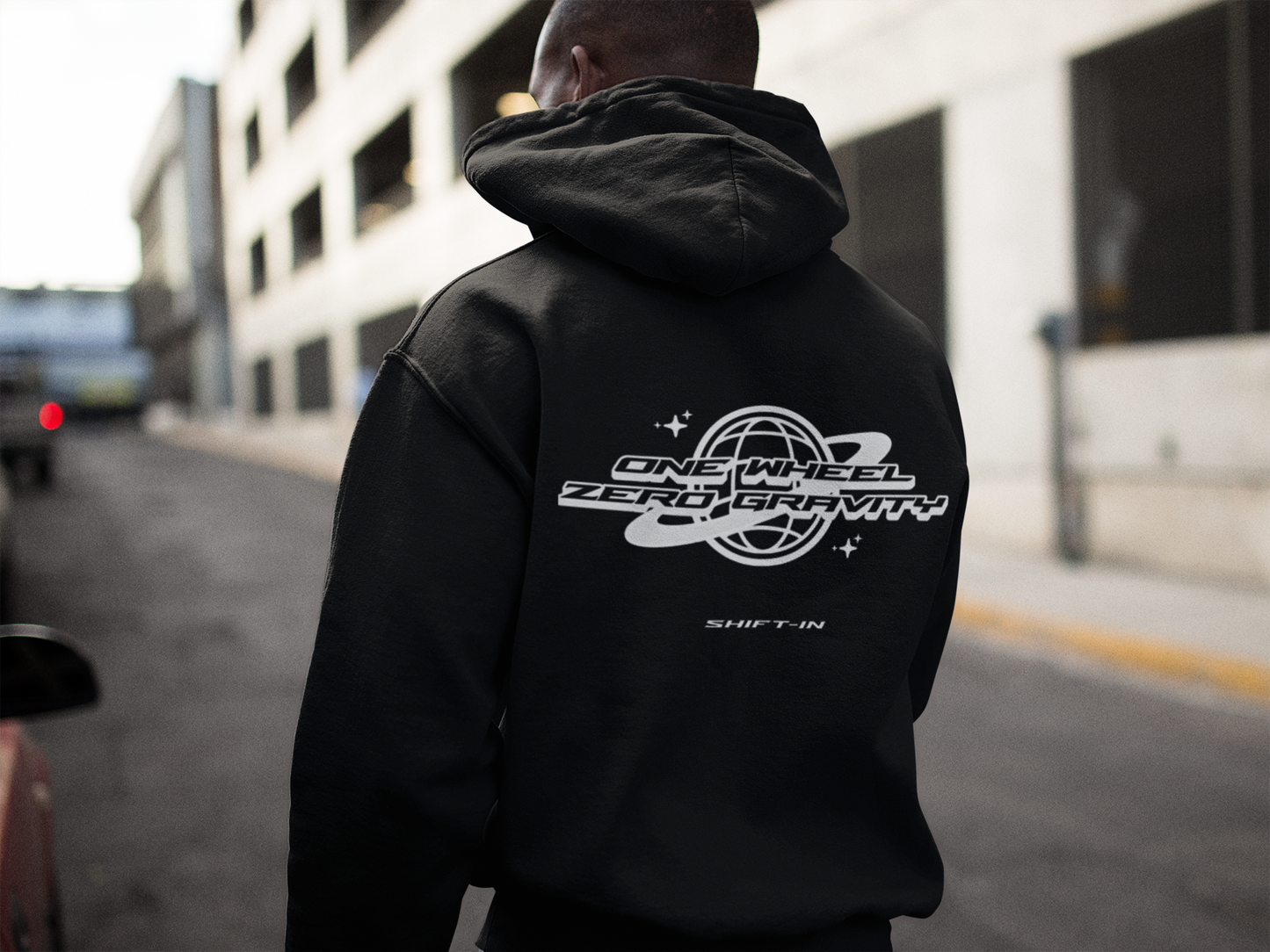 One Wheel Zero Gravity Hoodie