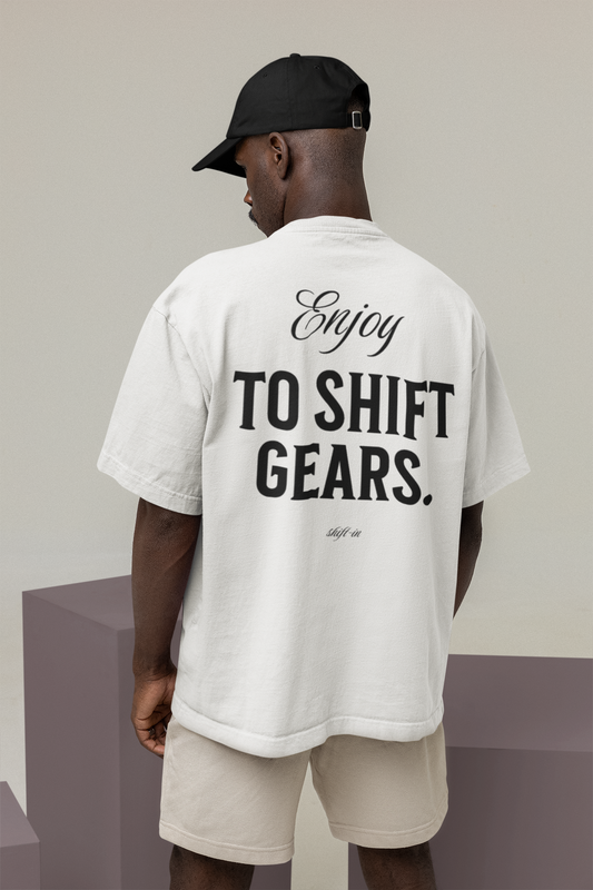 Shift Gears Tee