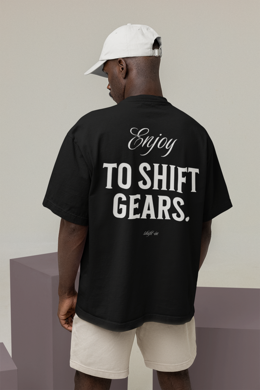 Shift Gears Tee